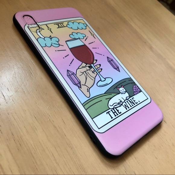 The Wine Tarot Card IPhone Case - Picture 4 of 8